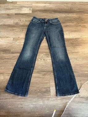 Wrangler‎ Dark Blue Flared Jeans
